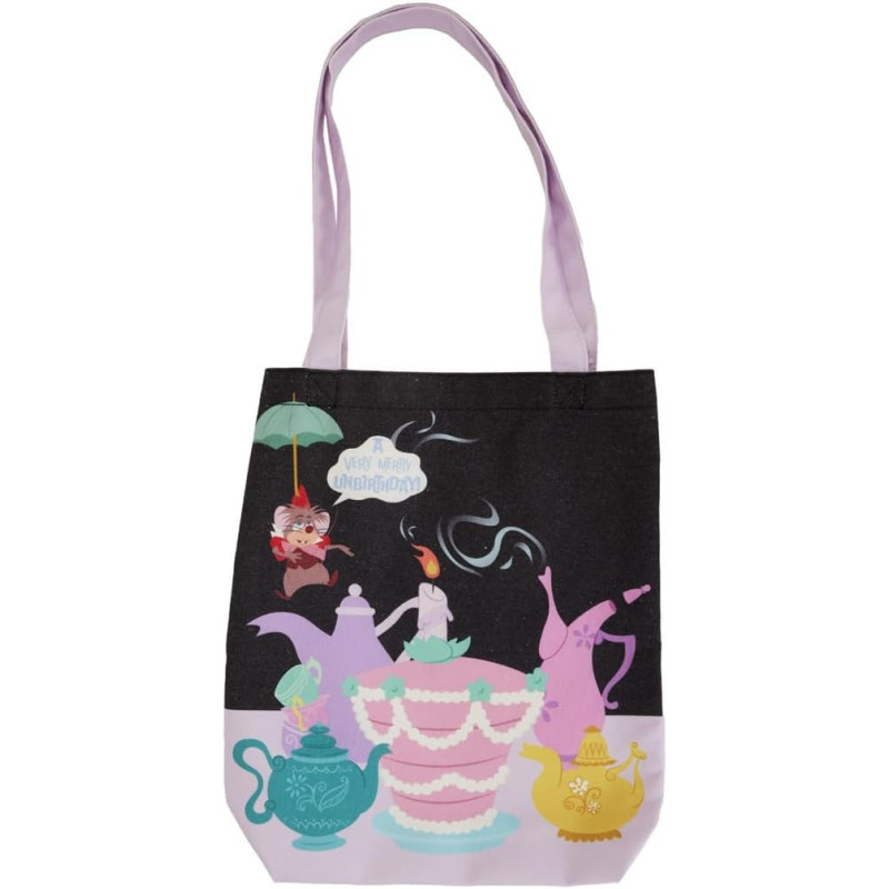 Disney : Alice au Pays des Merveilles - Sac shopping tote Unbirthday