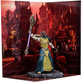 World of Warcraft - Figurine Undead: Priest Warlock 15 cm