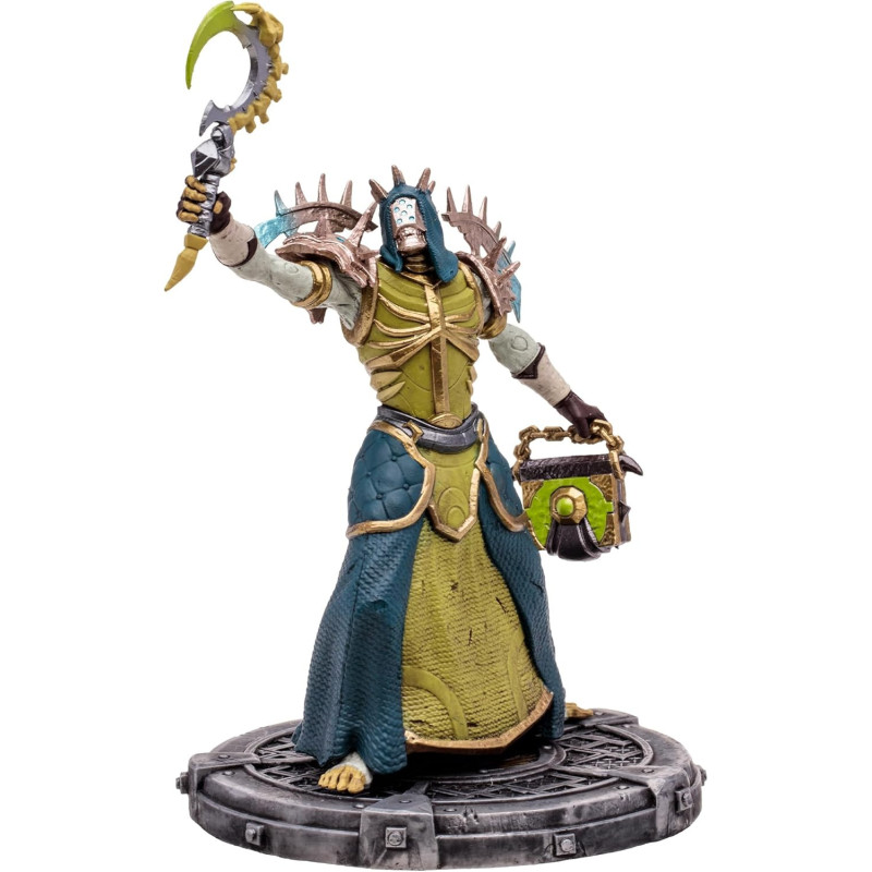 World of Warcraft - Figurine Undead: Priest Warlock 15 cm