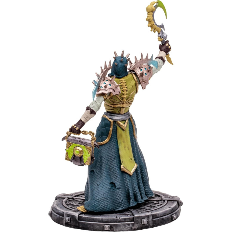 World of Warcraft - Figurine Undead: Priest Warlock 15 cm