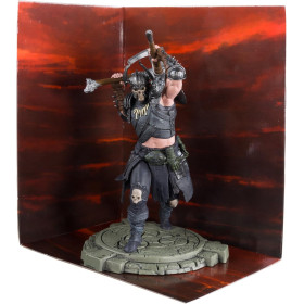 Diablo 4 - Figurine Barbarian 15 cm