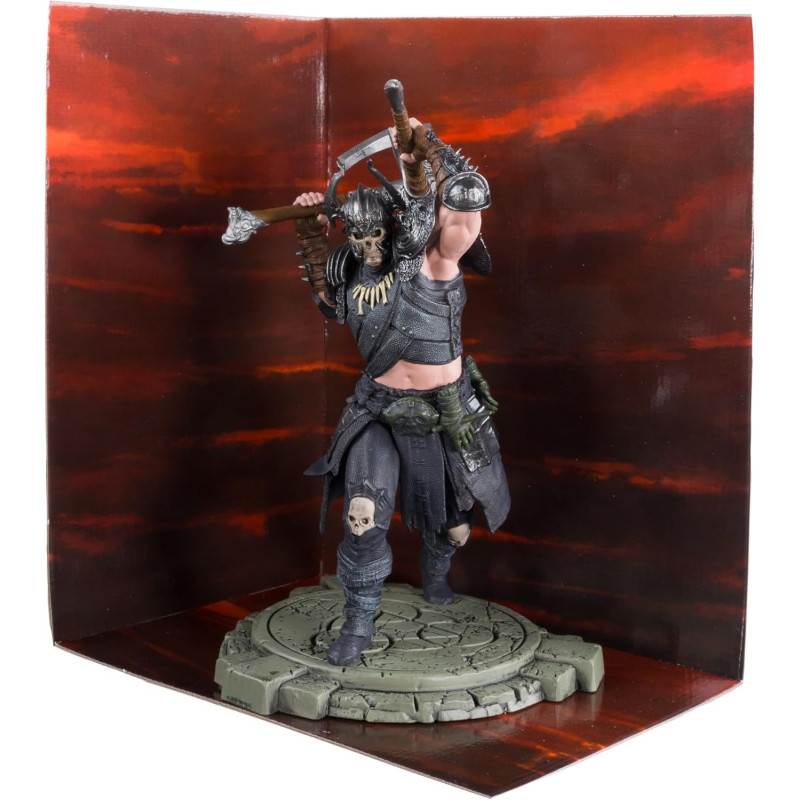 Diablo 4 - Figurine Barbarian 15 cm