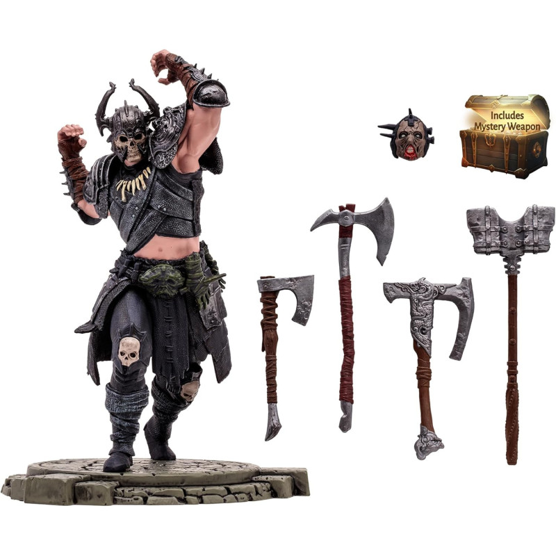 Diablo 4 - Figurine Barbarian 15 cm