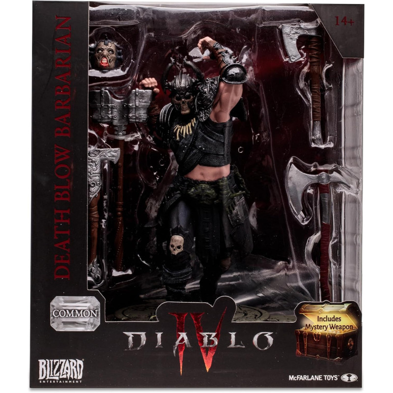 Diablo 4 - Figurine Barbarian 15 cm