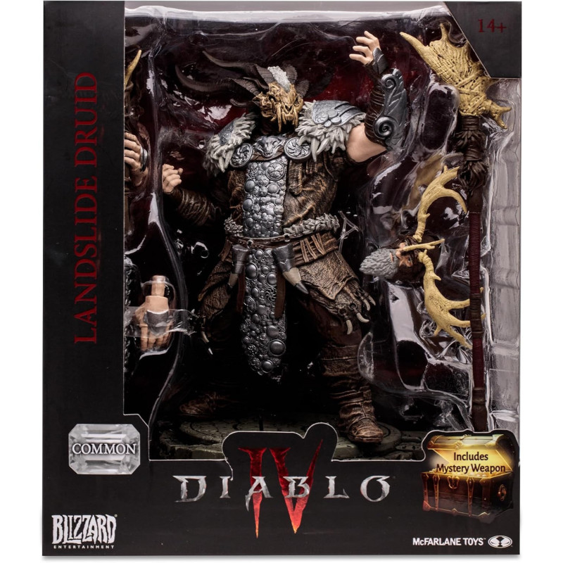 Diablo 4 - Figurine Druid 15 cm