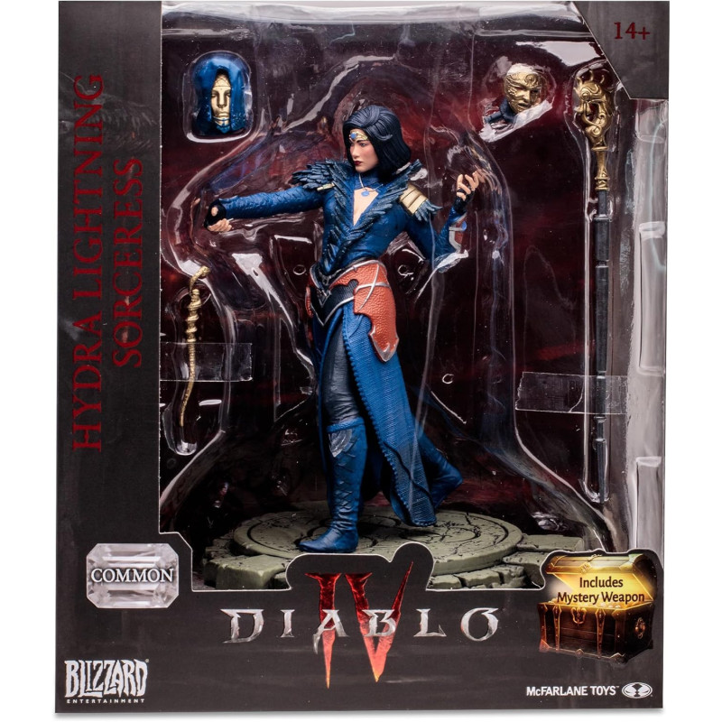 Diablo 4 - Figurine Sorceress 15 cm