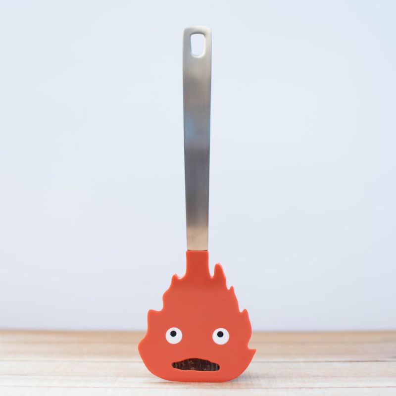 Le Château Ambulant (Howl's Moving Castle) - Spatule Calcifer