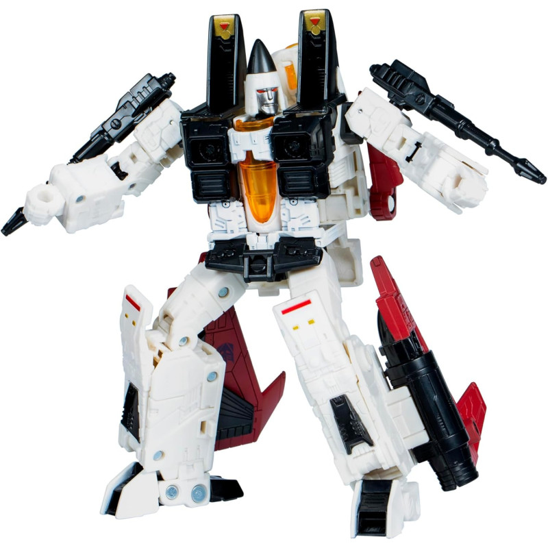 FÉVRIER 2025 : Transformers Generations Legacy United Voyager Class - Figurine G1 Universe Ramjet 18 cm