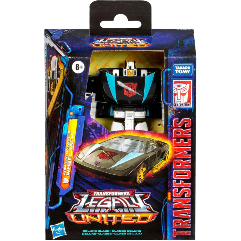 Transformers Generations Legacy United Deluxe Class - Figurine Armada Universe Wheeljack 14 cm