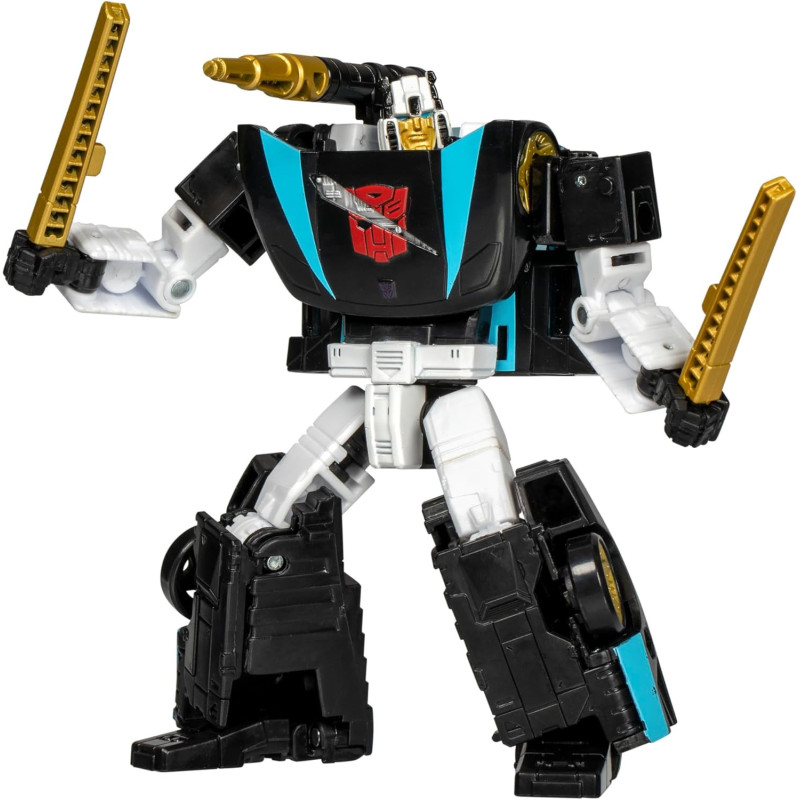 FÉVRIER 2025 : Transformers Generations Legacy United Deluxe Class - Figurine Armada Universe Wheeljack 14 cm