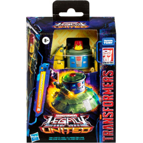 Transformers Generations Legacy United Deluxe Class - Figurine Autobot Cosmos 14 cm