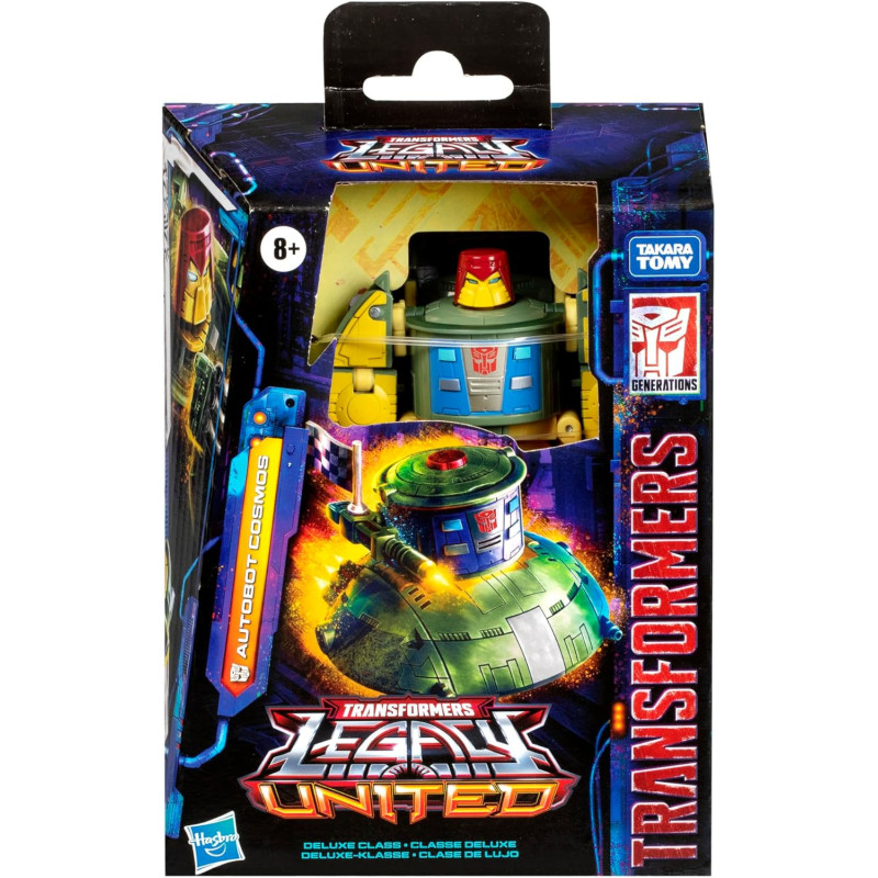 Transformers Generations Legacy United Deluxe Class - Figurine Autobot Cosmos 14 cm