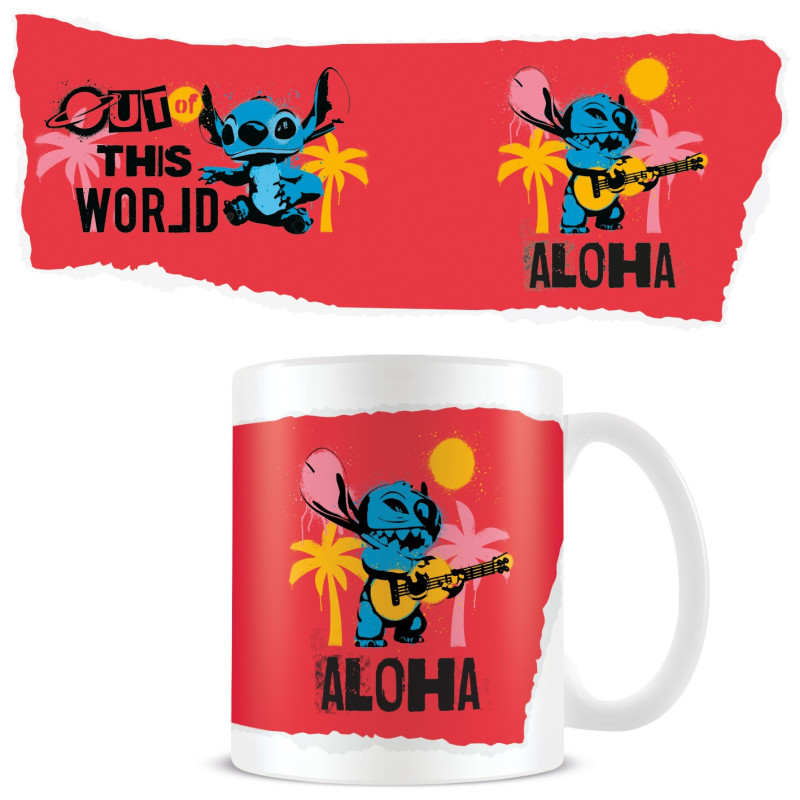 Disney : Lilo & Stitch - Mug Aloha