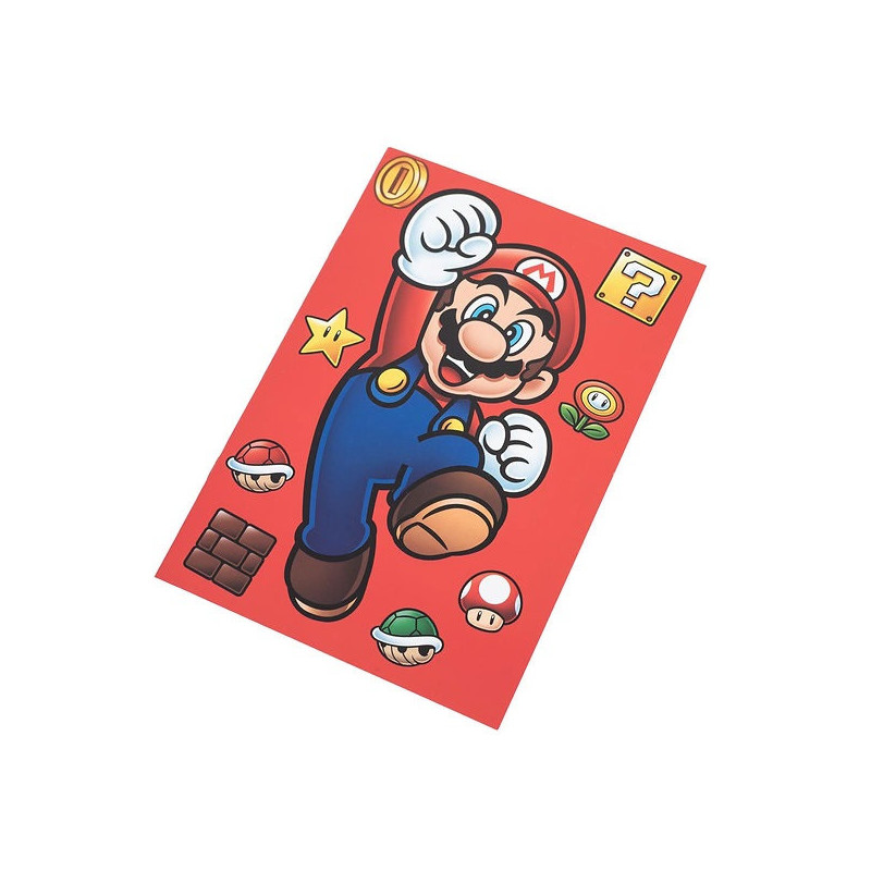 Super Mario - Carnet A5