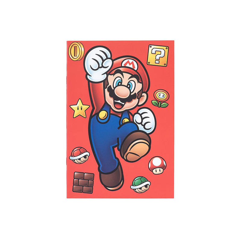 Super Mario - Carnet A5