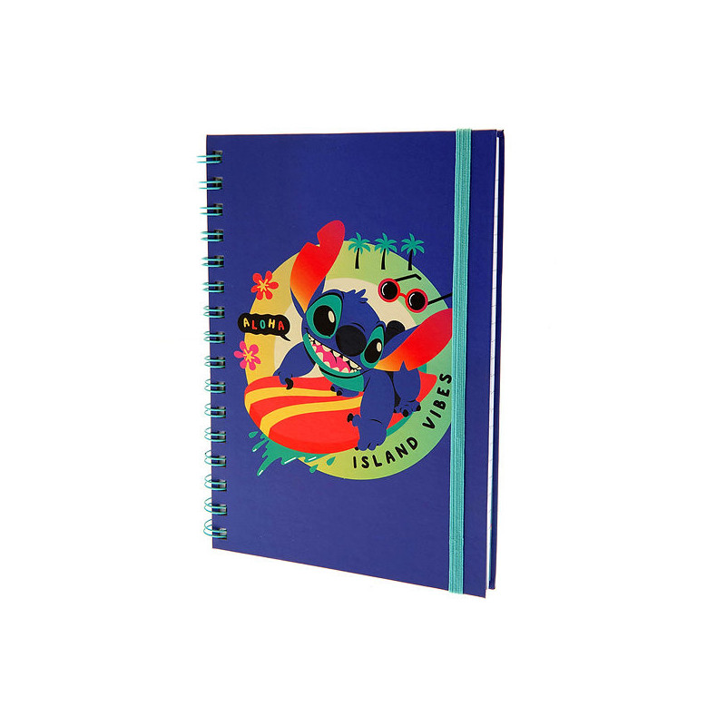 Disney : Lilo & Stitch - Carnet à spirales A5