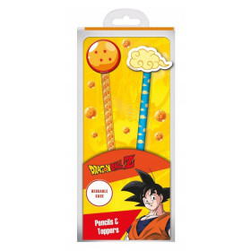 Dragon Ball Z - Set de 2 crayons toppers Boule de cristal & Nimbus