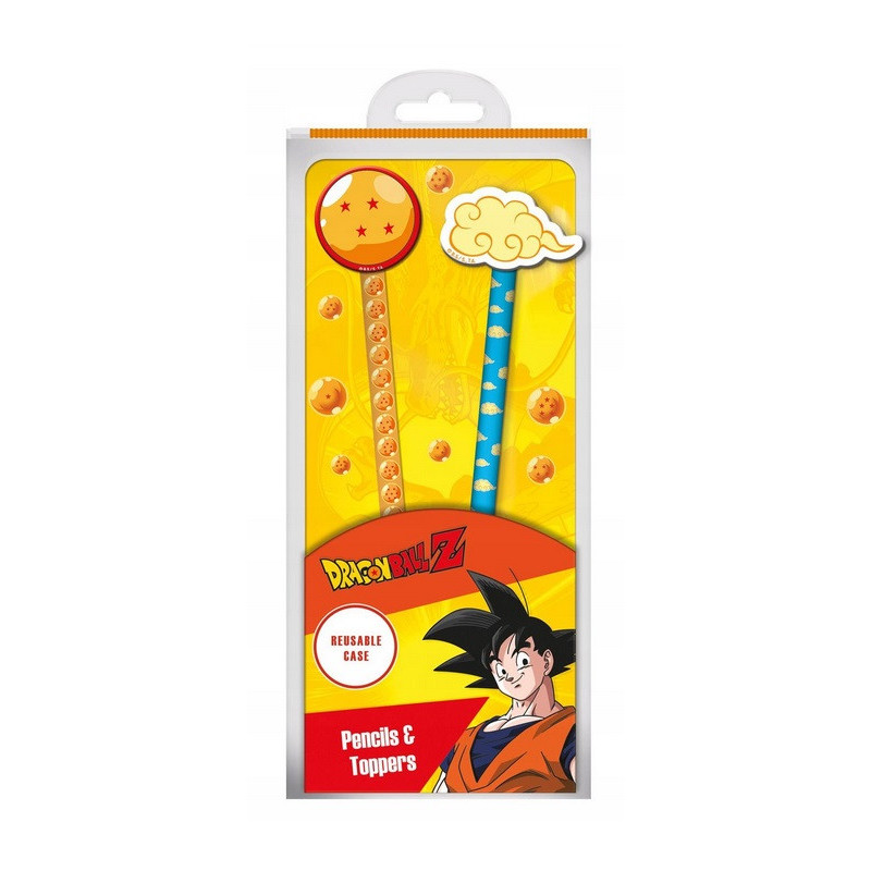 Dragon Ball Z - Set de 2 crayons toppers Boule de cristal & Nimbus