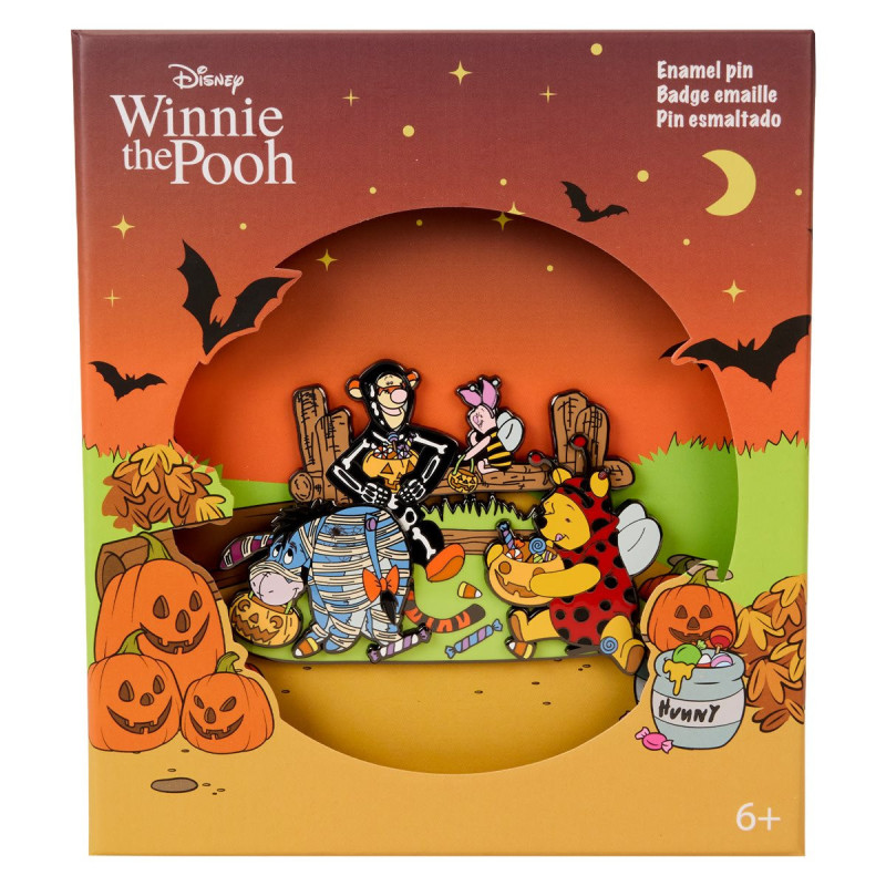 Disney : Winnie l'Ourson - Pins Trick Or Treat 1700 exemplaires