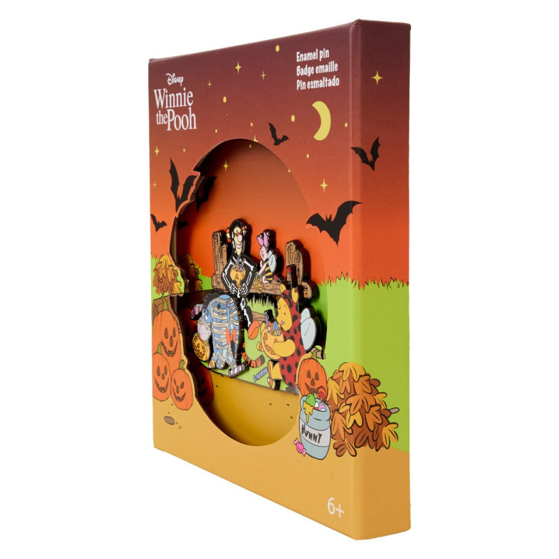 Disney : Winnie l'Ourson - Pins Trick Or Treat 1700 exemplaires