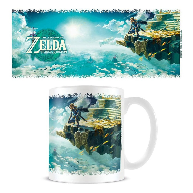 The Legend of Zelda - Mug Tears of the Kingdom