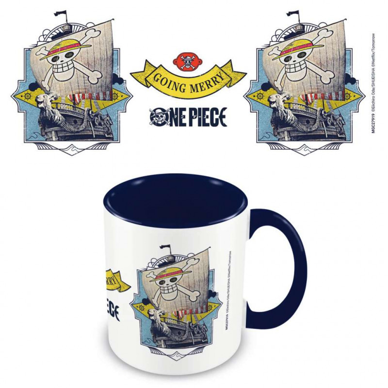 One Piece (Netflix) - Mug Going Merry