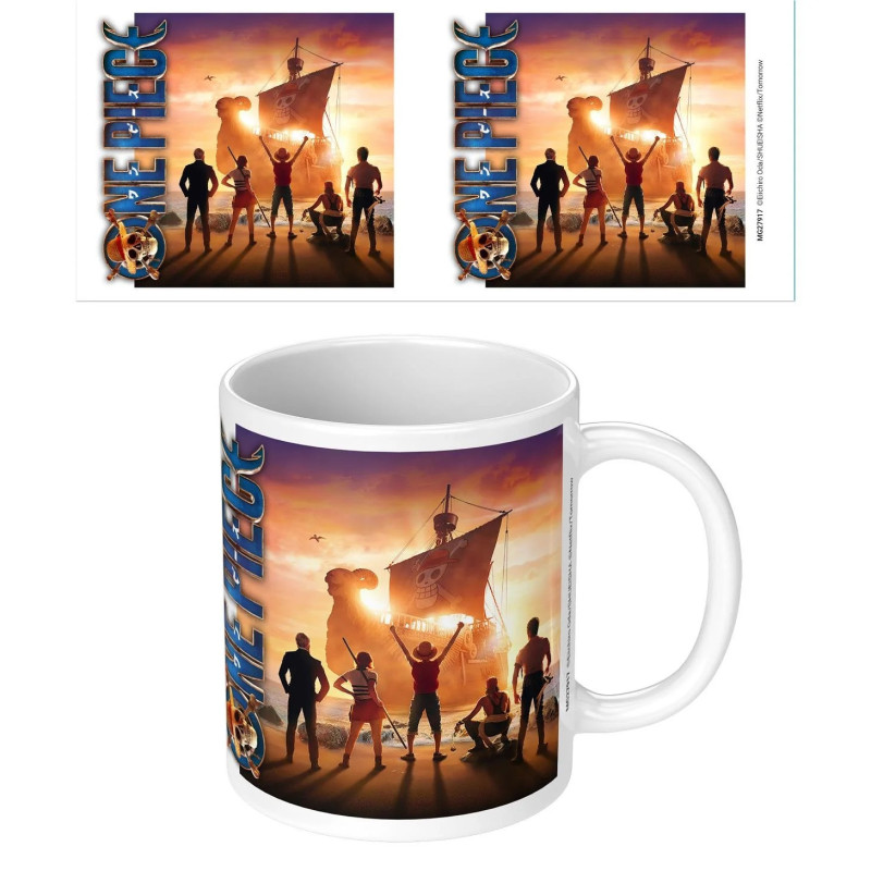 One Piece (Netflix) - Mug Équipage