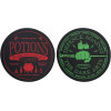 Harry Potter - Set de 2 sous-verres en céramique Lessons