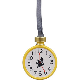 Disney : Alice au Pays des Merveilles - Ornement de sapin Montre Lapin Blanc