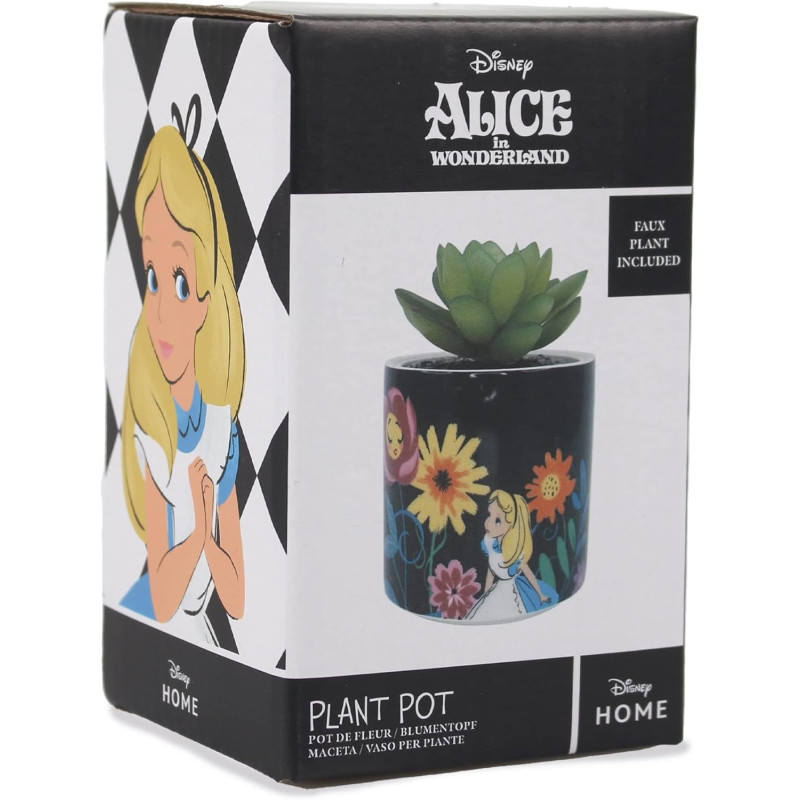 Disney : Alice au Pays des Merveilles -  Petit pot de fleur