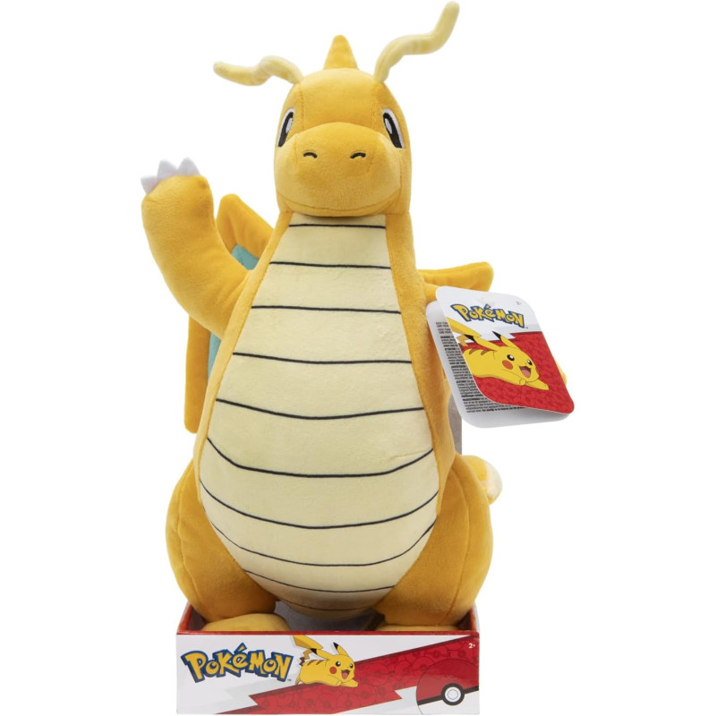 Pokemon - Peluche 30 cm : Dracolosse