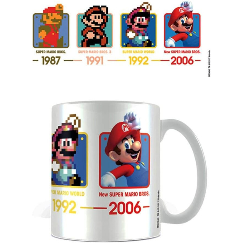 Super Mario - Mug Dates