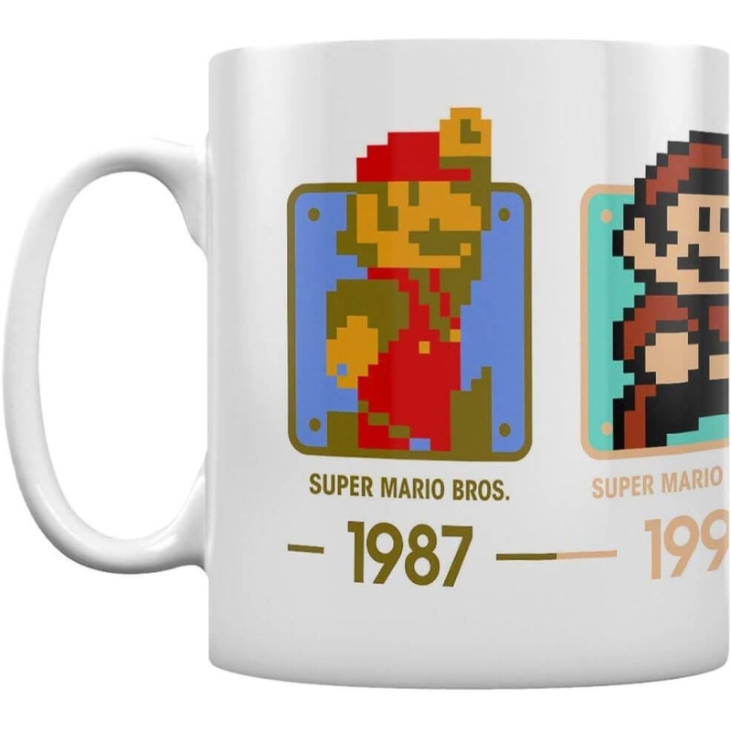 Super Mario - Mug Dates