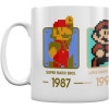 Super Mario - Mug Dates