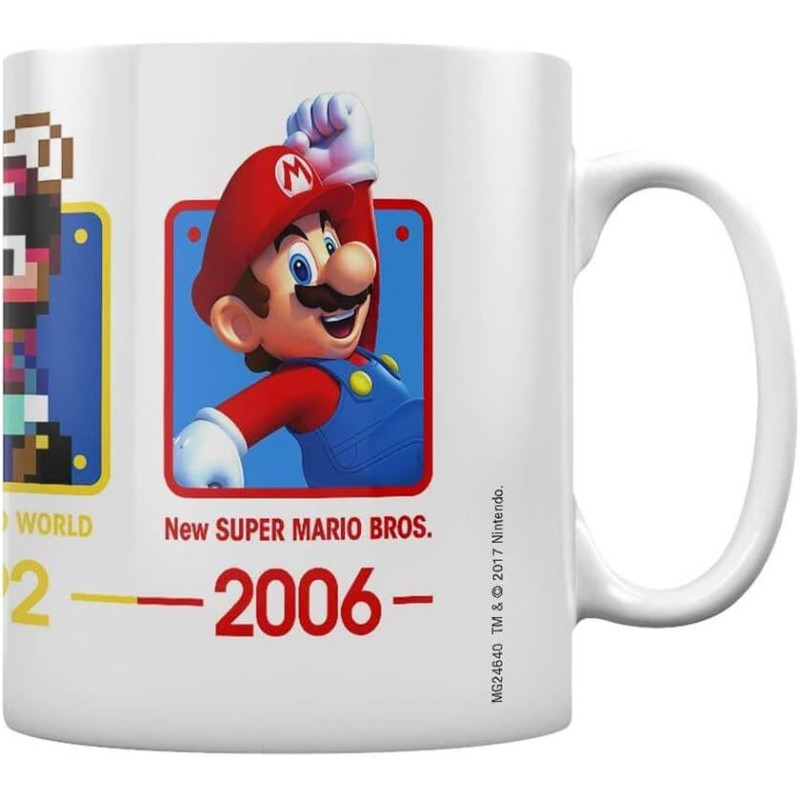 Super Mario - Mug Dates