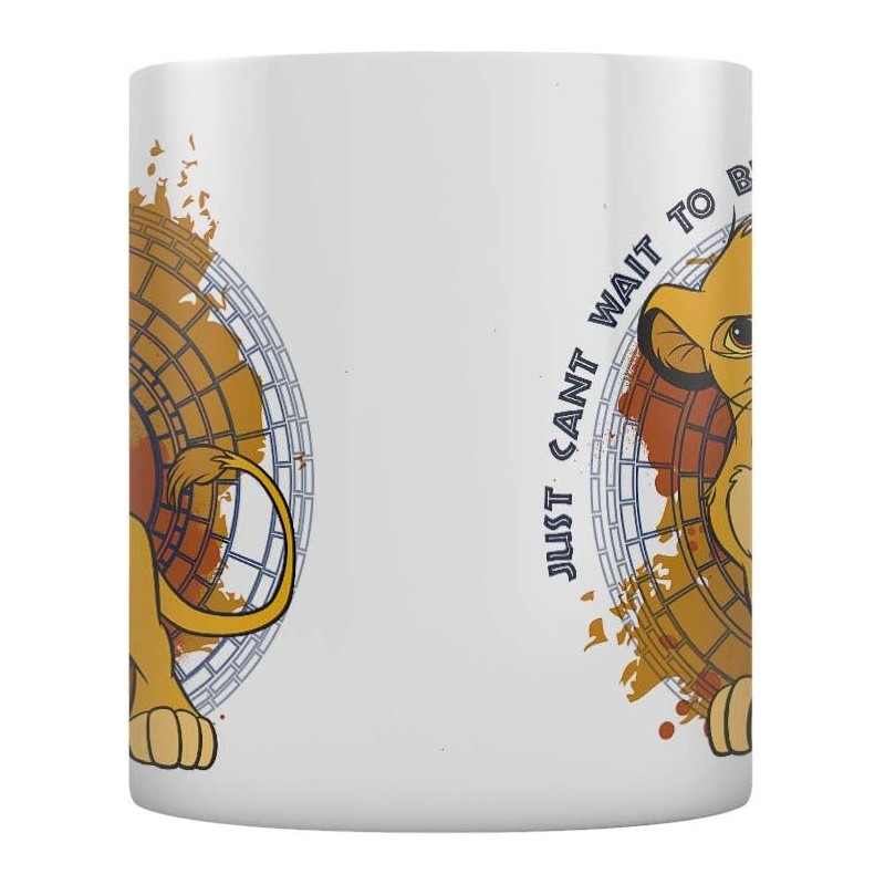 Disney : Le Roi Lion - Mug Simba Just Can't Wait to be King