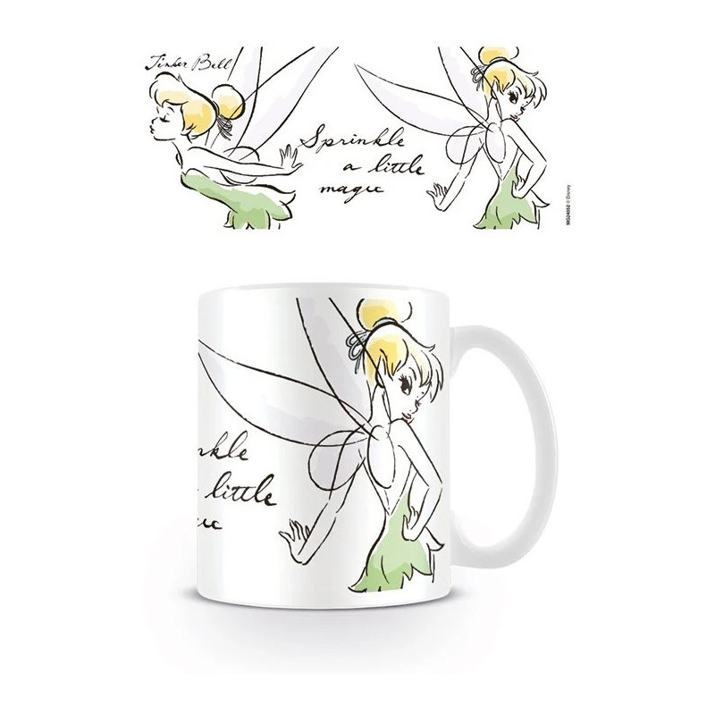 Disney : Peter Pan - Mug Tinkerbell