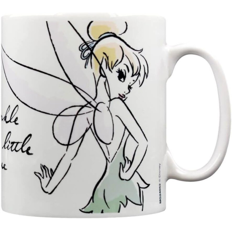 Disney : Peter Pan - Mug Tinker Bell