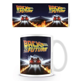 Retour Vers le Futur - Mug Delorean