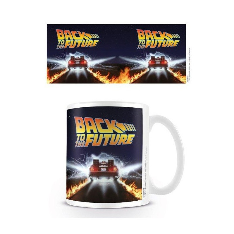 Retour Vers le Futur - Mug Delorean