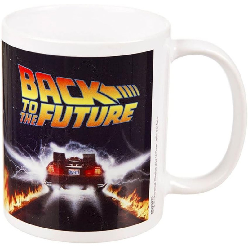 Retour Vers le Futur - Mug Delorean