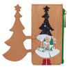 OCTOBRE 2024 : Nightmare Before Christmas - Porte-cartes Christmas Town Tree