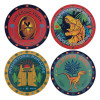 MARS 2025 : Jurassic Park - Set de 4 sous-verres