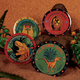 Jurassic Park - Set de 4 sous-verres