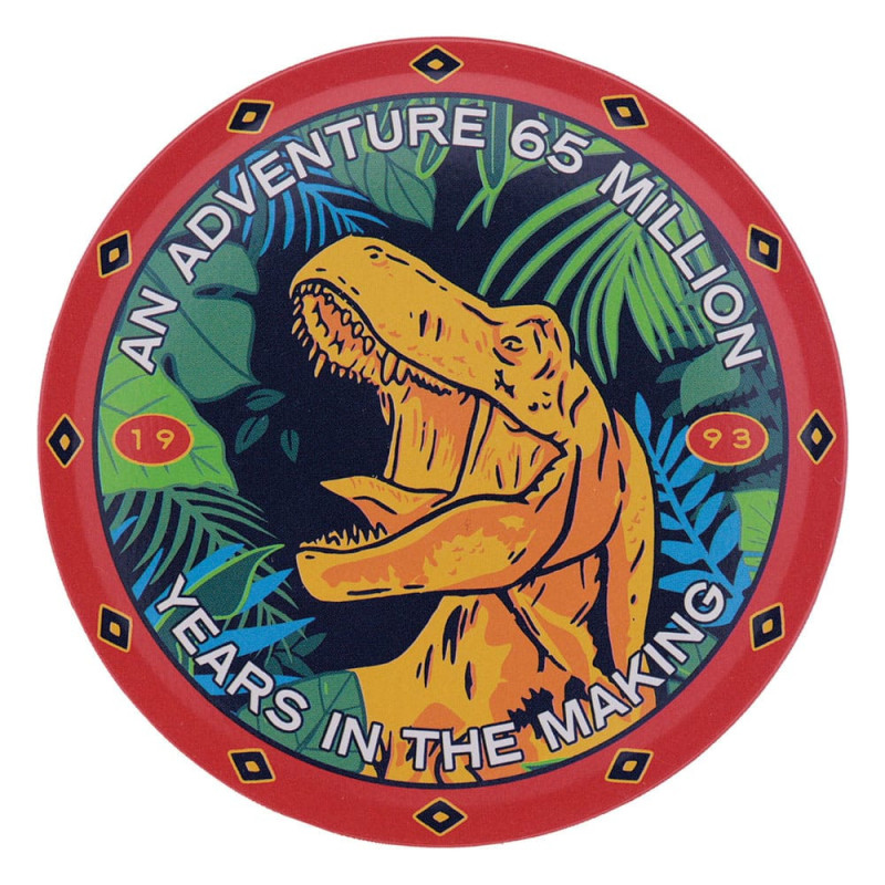 Jurassic Park - Set de 4 sous-verres