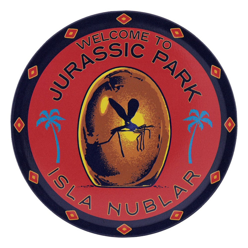 MARS 2025 : Jurassic Park - Set de 4 sous-verres