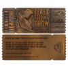 MARS 2025 : Jurassic Park - Réplique 1/1 T-Rex Feeding Show Ticket 5000 exemplaires