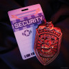 Five Nights at Freddy's - Réplique Security Badge 2014 exemplaires