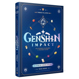 Genshin Impact - Le livre de cuisine officiel