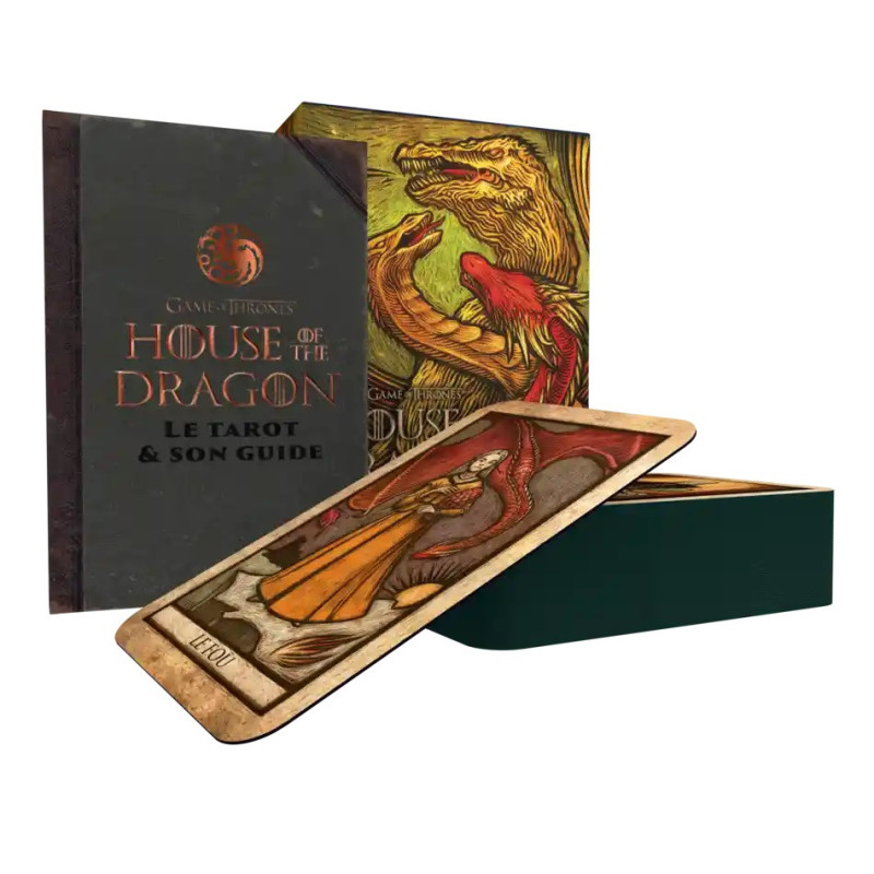 Game of Thrones : House of the Dragon - Le tarot & son guide